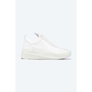 Kožené tenisky Filling Pieces Low Top Sky Shine biela farba, 25528301901