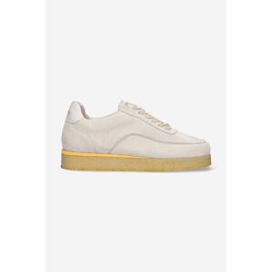 Kožené tenisky Filling Pieces Mondo Crepe čierna farba, 46728831890