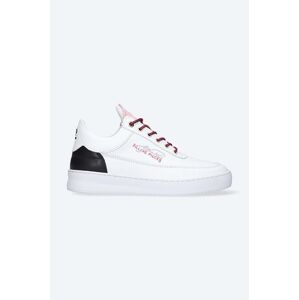 Kožené tenisky Filling Pieces Low Eva Mix biela farba, 51325071937