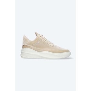 Tenisky Filling Pieces Low Eva Velvet béžová farba, 51327611919