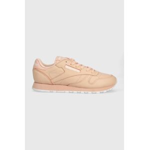 Kožené tenisky Reebok Classic BS7604-pink, ružová farba