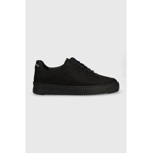 Semišové tenisky Filling Pieces Mondo 2.0 Ripple Nubuck čierna farba, 39922841847.D