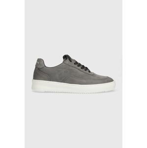 Semišové tenisky Filling Pieces Mondo 2.0 Ripple Nubuck šedá farba, 39922842002.D