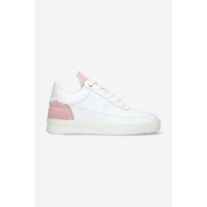 Kožené tenisky Filling Pieces Low Eva Itaca biela farba, 51328882052