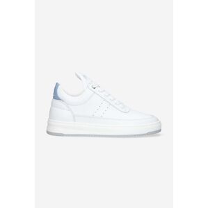 Kožené tenisky Filling Pieces Low Top Bianco biela farba, 10127793008