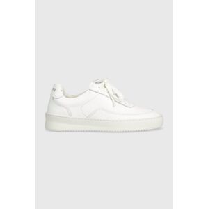 Kožené tenisky Filling Pieces Mondo 2.0 Ripple Nappa biela farba, 39922901901035