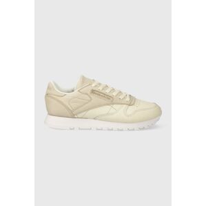 Kožené tenisky Reebok Classic Leather Sea You Later BD3105-cream, béžová farba