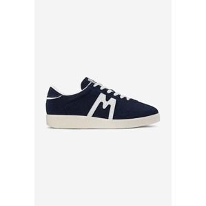 Semišové tenisky Karhu Trampas F809006-navy, čierna farba, F809006