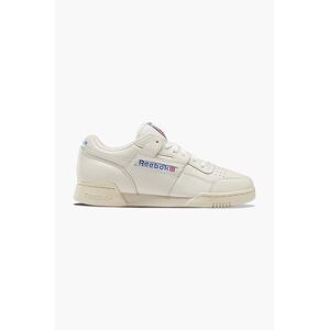 Tenisky Reebok Classic Workout Plus 1987 TV DV6435-cream, béžová farba