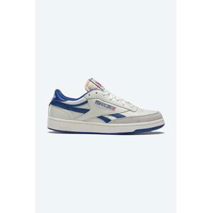 Kožené tenisky Reebok Classic Club C Revenge Vintage FW4863-cream, béžová farba