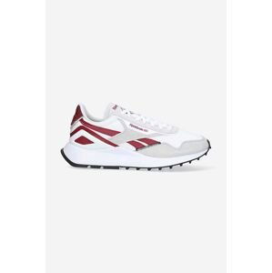 Tenisky Reebok Classic CL Legacy AZ GX8767-white, biela farba,