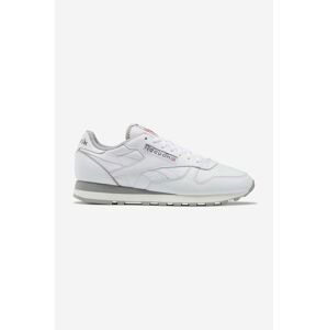 Kožené tenisky Reebok Classic Leather GY9877-white, biela farba, GY9877