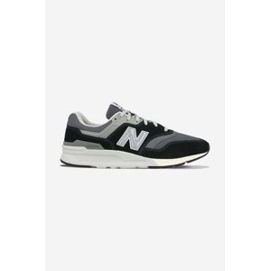 Tenisky New Balance CM997HBK-HBK, čierna farba