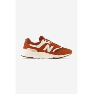 Tenisky New Balance CM997HTG-HTG, oranžová farba