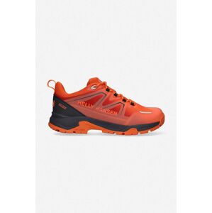 Topánky Helly Hansen Cascade Low HT pánske, oranžová farba