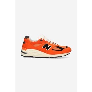 Tenisky New Balance M990AI2-AI2, oranžová farba