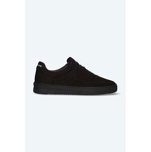 Semišové tenisky Filling Pieces Mondo 2.0 Ripple Nubuck čierna farba, 39922841847