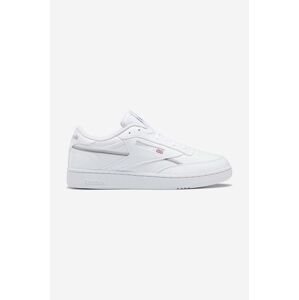 Tenisky Reebok Classic Club C 85 Vegan GZ0915-white, biela farba