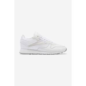 Kožené tenisky Reebok Classic Classic Leather GX6196-white, biela farba