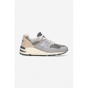 Tenisky New Balance M990TD2-TD2, šedá farba