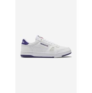 Kožené tenisky Reebok Classic LT Court GY0081-white, biela farba