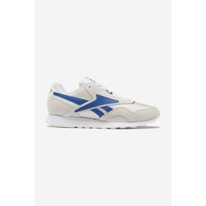 Tenisky Reebok Classic Nylon Plus GY9881-white, biela farba,