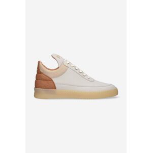 Kožené tenisky Filling Pieces Low Top Ripple Ceres béžová farba, 30427261990