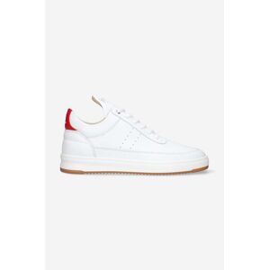 Kožené tenisky Filling Pieces Low Top Bianco biela farba, 10127791929