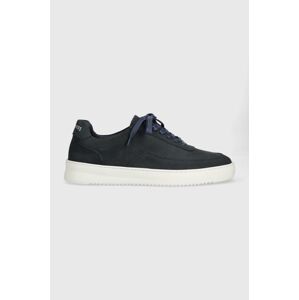 Semišové tenisky Filling Pieces Mondo 2.0 Ripple Nubuck tmavomodrá farba, 24522841884041