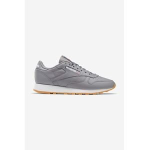 Kožené tenisky Reebok Classic Classic Leather GY3599-grey, šedá farba,