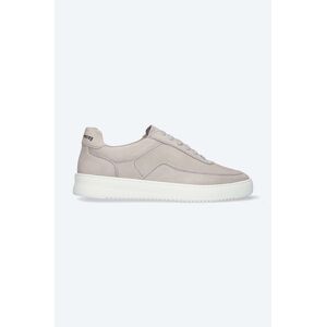 Semišové tenisky Filling Pieces Mondo 2.0 Ripple Nubuck šedá farba, 39922841878.M