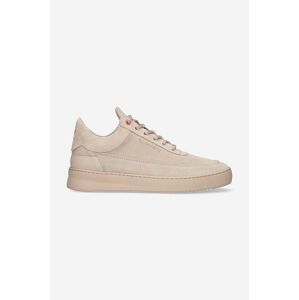 Kožené tenisky Filling Pieces Low Eva Suede hnedá farba, 51322791919