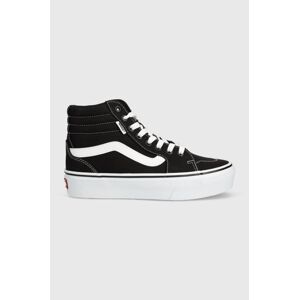 Tenisky Vans Wm Filmore Hi Platform VN0A5EM7187-black, čierna farba