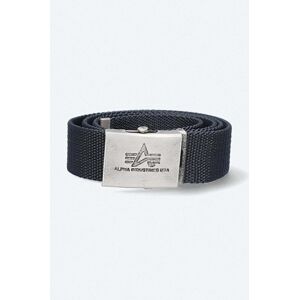 Opasok Alpha Industries Heavy Duty Belt 100906.04-grey, šedá farba