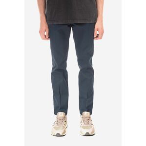 Nohavice Dickies 874 Work Pant DK0A4XK8DNX-navy, pánske, tmavomodrá farba, priliehavé