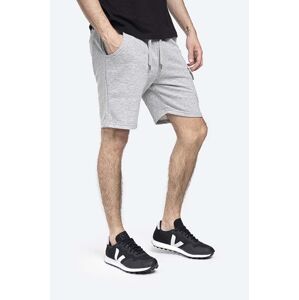 Šortky Alpha Industries Terry Short 116214.17-grey, pánske, šedá farba, melanžové