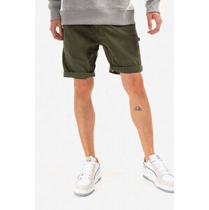 Šortky Alpha Industries 176204.142-green, pánske, zelená farba