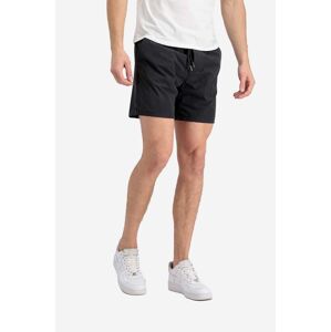 Šortky Alpha Industries 106253.03-black, pánske, čierna farba