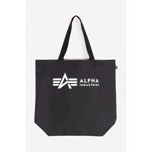 Taška Alpha Industries 106942.03-black, čierna farba