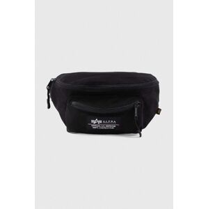 Ľadvinka Alpha Industries Torba Big Waist Bag 126909.03-black, čierna farba