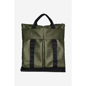 Taška Rains Trail Tote Bag 13790-EVERGREEN., zelená farba