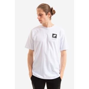 Bavlnené tričko Karhu Sport Bear Logo T-shirt KA00162.24JB-white, biela farba, s potlačou