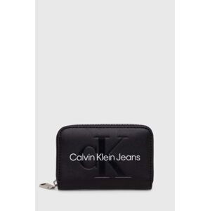 Peňaženka Calvin Klein Jeans dámsky, biela farba