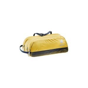 Kozmetická taška Deuter Wash Bag Tour II žltá farba