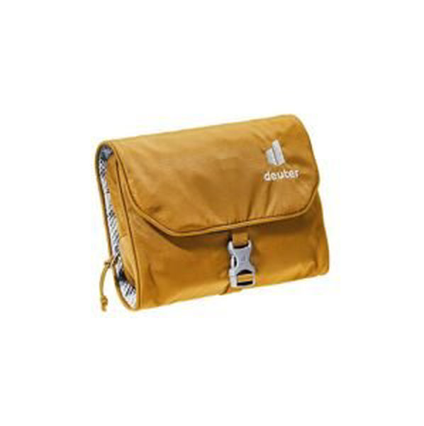 Kozmetická taška Deuter Wash Bag I žltá farba