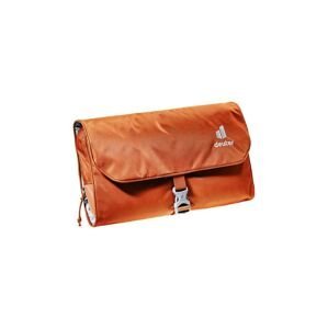 Kozmetická taška Deuter Wash Bag II oranžová farba