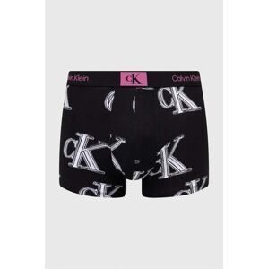 Boxerky Calvin Klein Underwear pánske, čierna farba