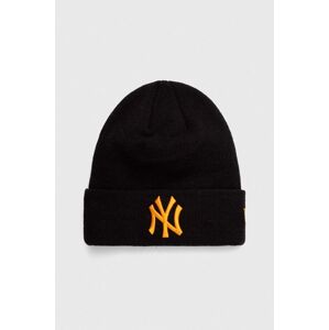 Čiapka New Era čierna farba, NEW YORK YANKEES