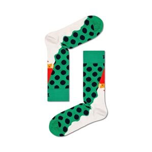 Ponožky Happy Socks Christmas zelená farba