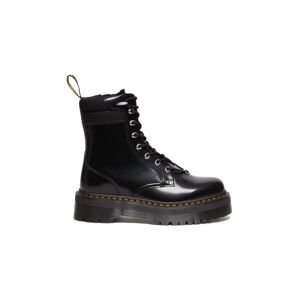 Kožené workery Dr. Martens Jadon Hardware II dámske, čierna farba, na platforme, DM30932001